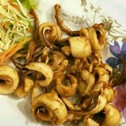 ปลาหมึกแดดเดียว