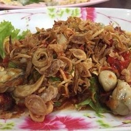 ยำหอยนางรม