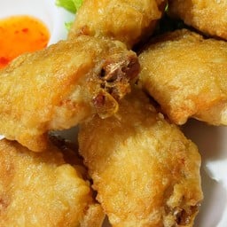 ปีกไก่ทอด_6ชิ้น