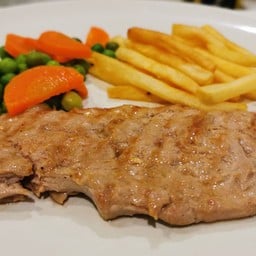 สเต็กหมู