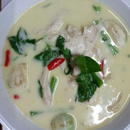 แกงเขียวหวานหมู