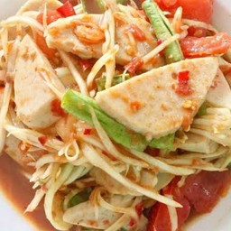 ตำหมูยอ