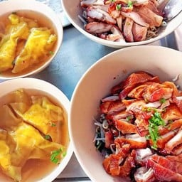 ก๋วยเตี๋ยวต้มยำ (ร้านโคตรกะเพรา) .