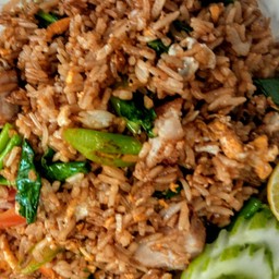 ข้าวผัด รถไฟ