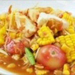 ตำข้าวโพด