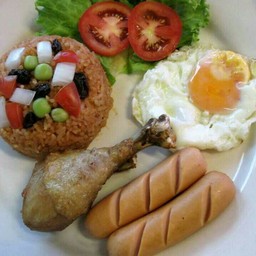 ข้าวผัดอเมริกัน.. อิ่มเอาอยู่