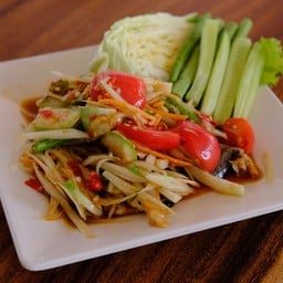 ส้มตำปูปลาร้า