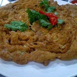 ไข่เจียวกุ้งสับ