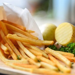 เฟรนช์ฟรายส์เขย่า