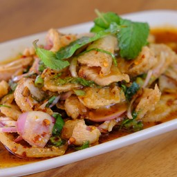 คอหมูนำตก