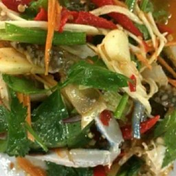 ยำปูม้า