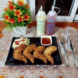 ปีกไก่ทอดกรอบ