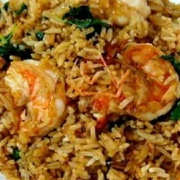 ข้าวผัดกระเพราทะเลคลุก