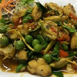 ผัดฉ่าทะเล