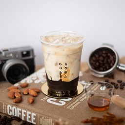 Himarayan Caramel Cold Brew Latte (Vegan) 50 kcal