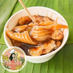 กล้วยปิ้งสูตรมะพร้าวอ่อน by แม่กัน สาขา 3 รร.ตากสิน