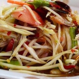 Papaya Salad with Crab