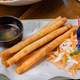 เอบิโร  (เปาะเปี๊ยะ​กุ้ง)​  60฿