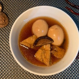 ต้มไข่พะโล้