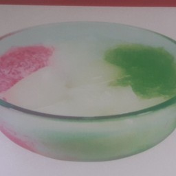 ซ่าหริ่มมะพร้าวแก้ว