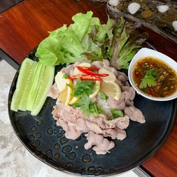 หมูมะนาวชาบู