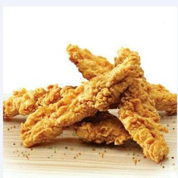 ไก่ไม่มีกระดูก เขย่าผงปรุ่งรส 7ชิ้น ฟรีซอสชีส+มะเขือเทศ