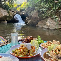 อาหารง่ายๆนั่งชิวๆอากาศเย็นๆ