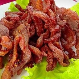 หมูทอดหม๋าล่า