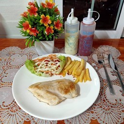 สเต็กอกไก่