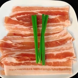 เนื้อหมูสไลด์