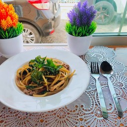 สปาเก็ตตี้ขี้เมา