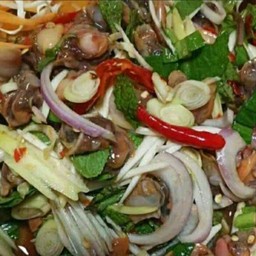 ยำหอยแครง