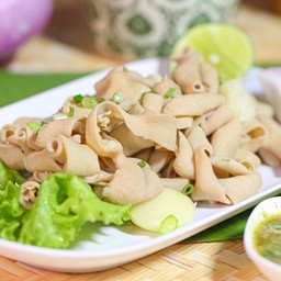 ไส้เป็ดลวกจิ้ม