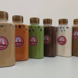 ชา ชาไข่มุก Rod Lamun(รสละมุน)