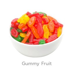 Pr Gummy Fruit