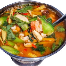 แกงเลียงกุ้ง