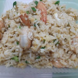 ข้าวผัดกุ้ง