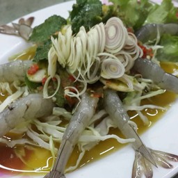 กุ้งแช่น้ำปลา