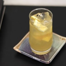 Iced Honey Lemon soda