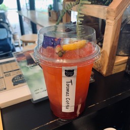 ชากุหลาบน้ำผึ้งมะนาว