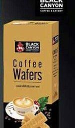 เวเฟอร์ไส้ครีมรสกาเฟ