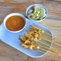 หมูสะเต๊ะ ใหญ่