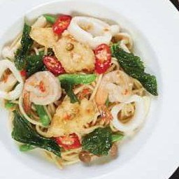 สปาเก็ตตี้ขี้เมาทะเล