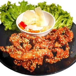 หมูแดดเดียว