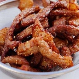เนื้อทอด