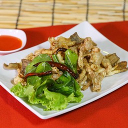 ไส้เป็ดทอดกรอบ