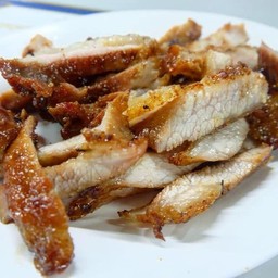 คอหมูย่าง