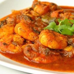 Prawn Masala (แกงกุ้งมาซาล่า)
