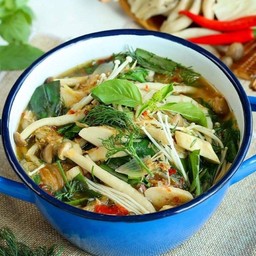 อ่อมเห็ด 3 อย่าง