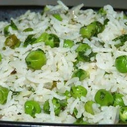 Peas (Matar) Pulao
